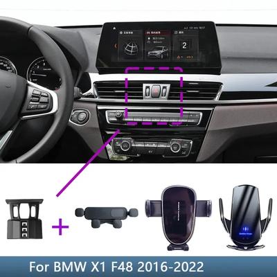 Voor BMW X1 F48 2016 2017 2018 Vaste Beugel Basis Speciale Auto Telefoonhouders Draadloze Oplaadaccessoires
