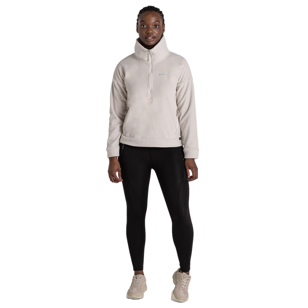 CRAGHOPPERS Womens/Ladies Caprice Polartech Quarter Zip Fleece Top