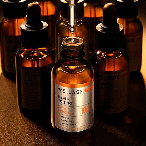 [WELLAGE] Hyper Toning Glowy Ampoule 30ml