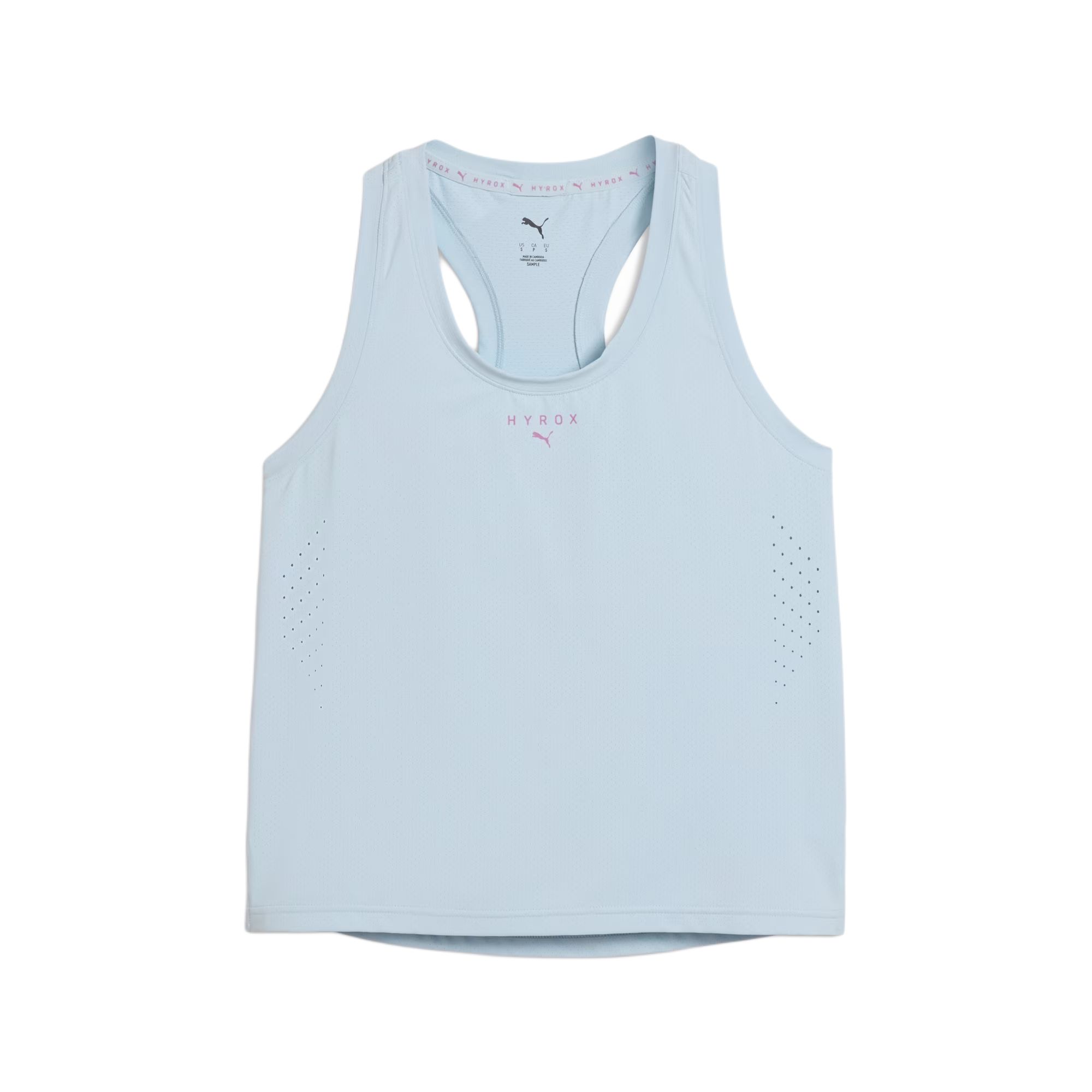 Puma X Hyrox Collaboration FW25 Short Quick-Dry Sleeveless Sports Vest Women tops 528562-68 S