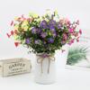 New Eucalyptus Camellia Simulation Green Plants Home Decoration Fake Flower Accessories Photographer Holding Flowers