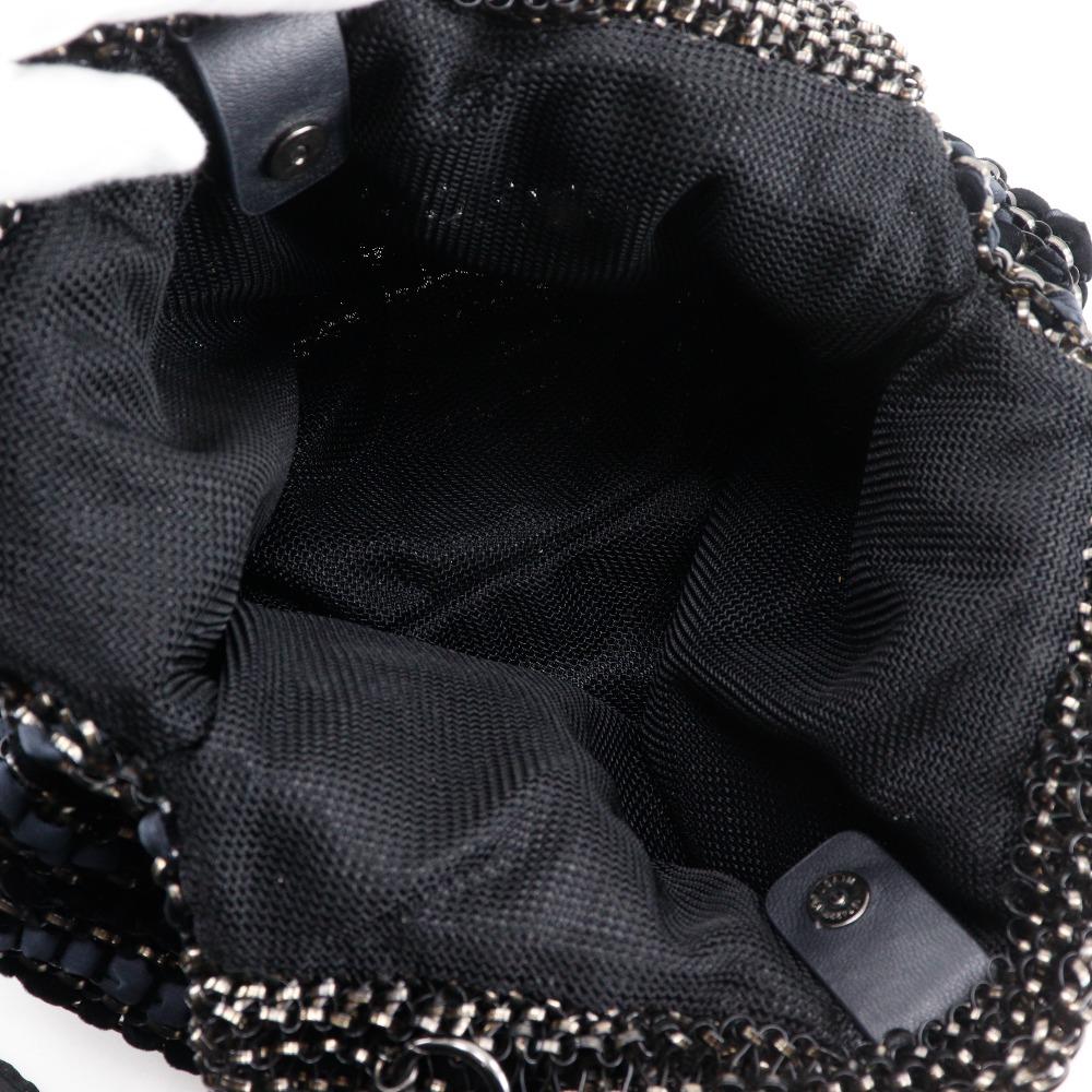 ANTEPRIMA Wire bag Tote Bag black Velor/Wire Cord Women Used