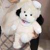 Non-Toxic Cartoon Dog Plush Toys Kawaii Animals Soft Stuffed Dolls Puppy Sleeping Companion Plushie Toys Christmas Gift