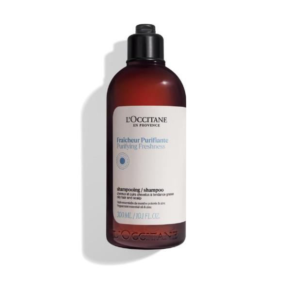 LOCCITANE Pure Fresh Shampoo 300ml  500ml  Refill 500ml