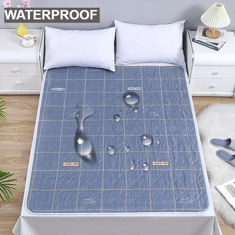 2025 Nové pratelné inkontinenční prostěradlo ložní prádlo opakovaně použitelný voděodolný chránič matrace, podložky pro děti, noční pomočování, prostěradlo pro dospělé, seniory, domácí mazlíčky