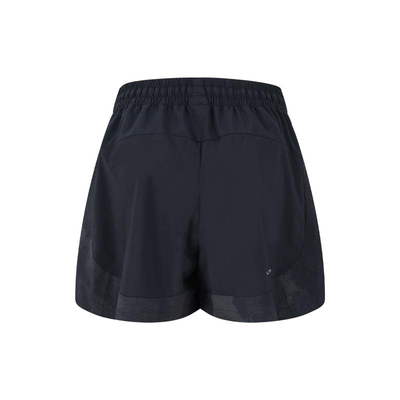 ASICS Moisture Wicking Quick Dry Reflective Woven Elastic Drawstring Running Shorts Women shorts 2012D522-001
