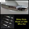 Rear Tail Lights Lamps Frame / Door Handle Cover Trim For Suzuki SX4 S-cross 2014 -  Car ABS Chrome Accessories Exterior Kit