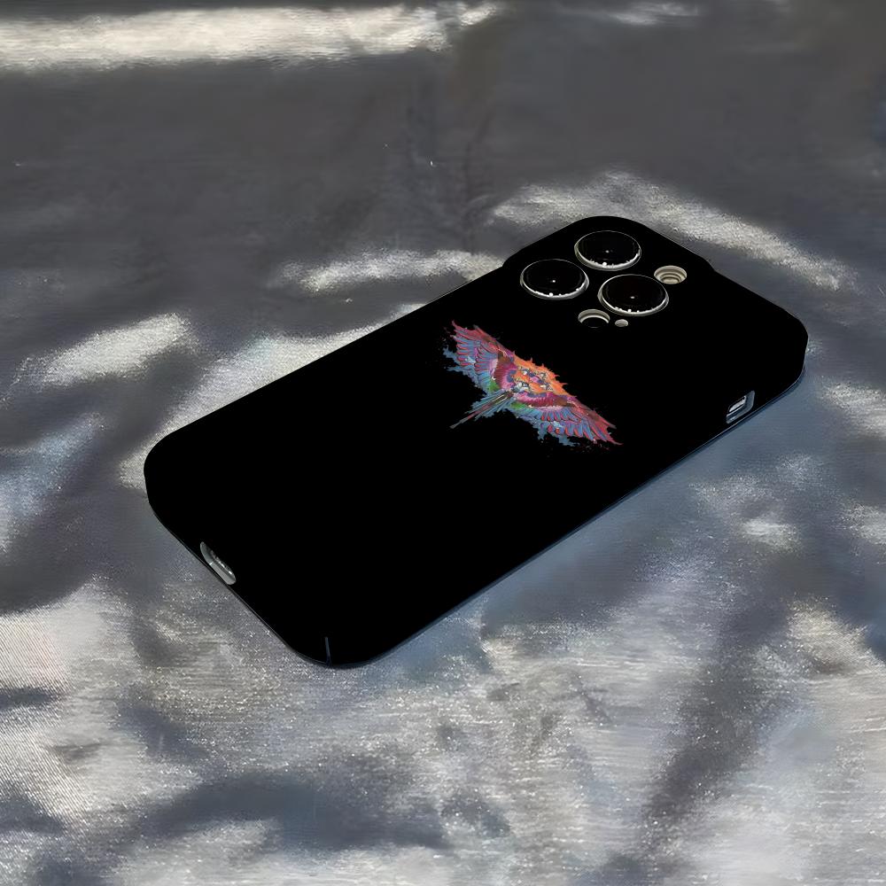 Funda de Teléfono M-MARCELO B-BURLON Para IPhone 17 Air 16 15 14 13 12 11 Pro Max 16 Plus Cubierta de Parachoques Brillante