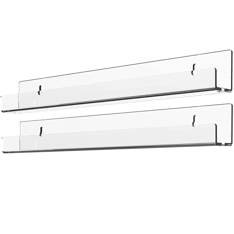 

Стойка для демонстрации клея и масла для нейл-арта Стойка для демонстрации очков Прозрачная коробка для хранения косметических кисточек Настенная полка для лака для ногтей чистый