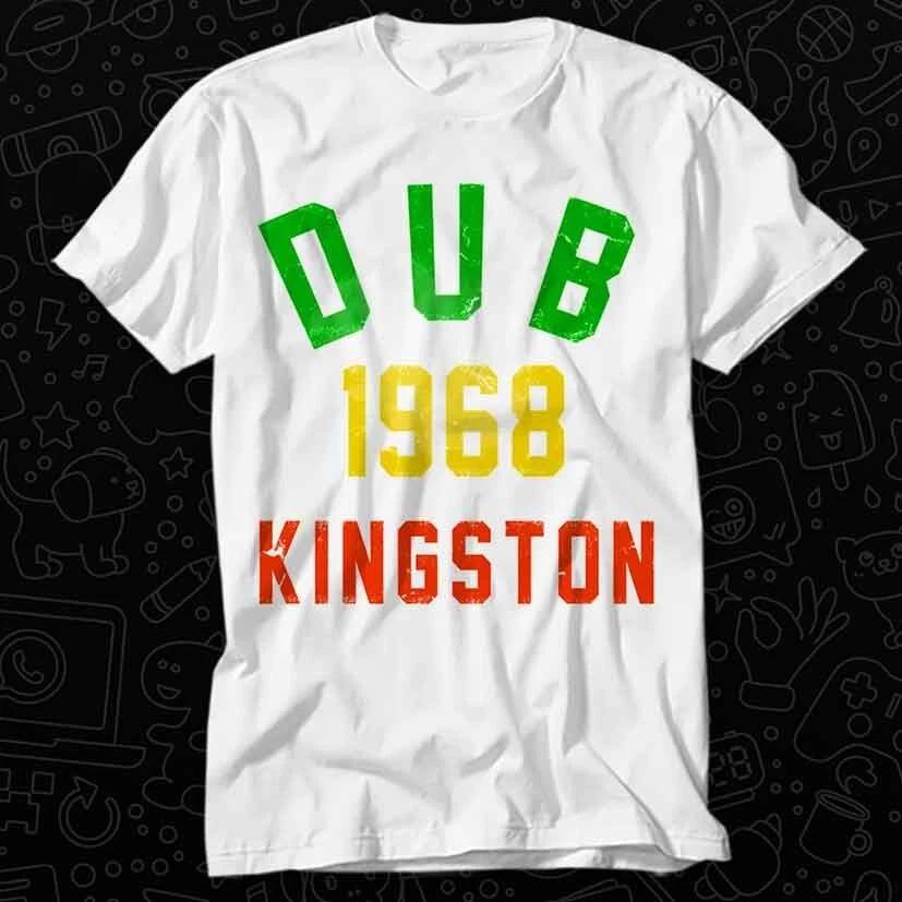 Футболка Dub 1968 Kingston Reggae King Tubby Lee Scratch Perry 335 XL