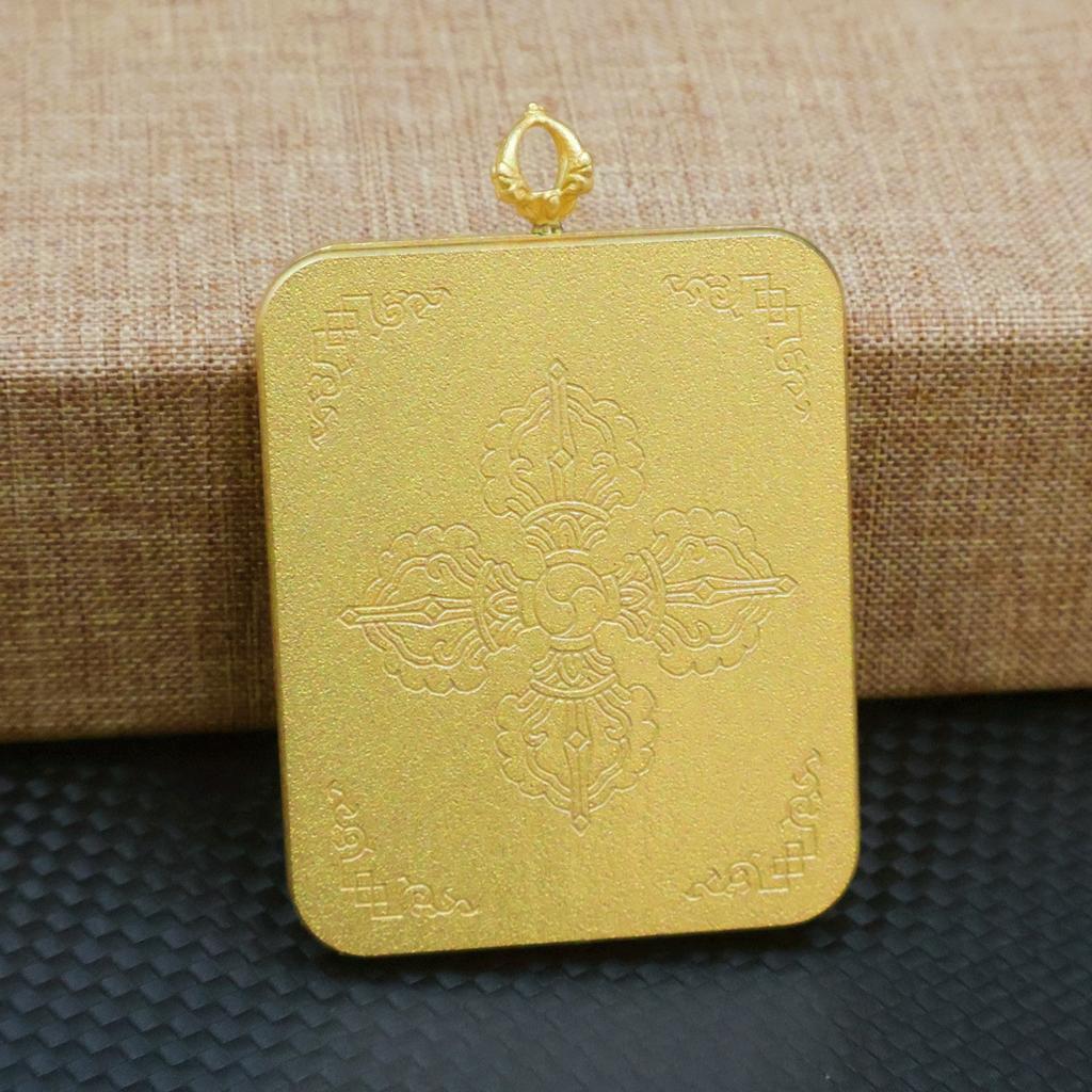 Horský Wutai Nových Pět Starších Reagujících na Žádosti Přívěsek Thangka Buddha Přívěsek Náhrdelník Přitahující Bohatství Tibetská Thangka