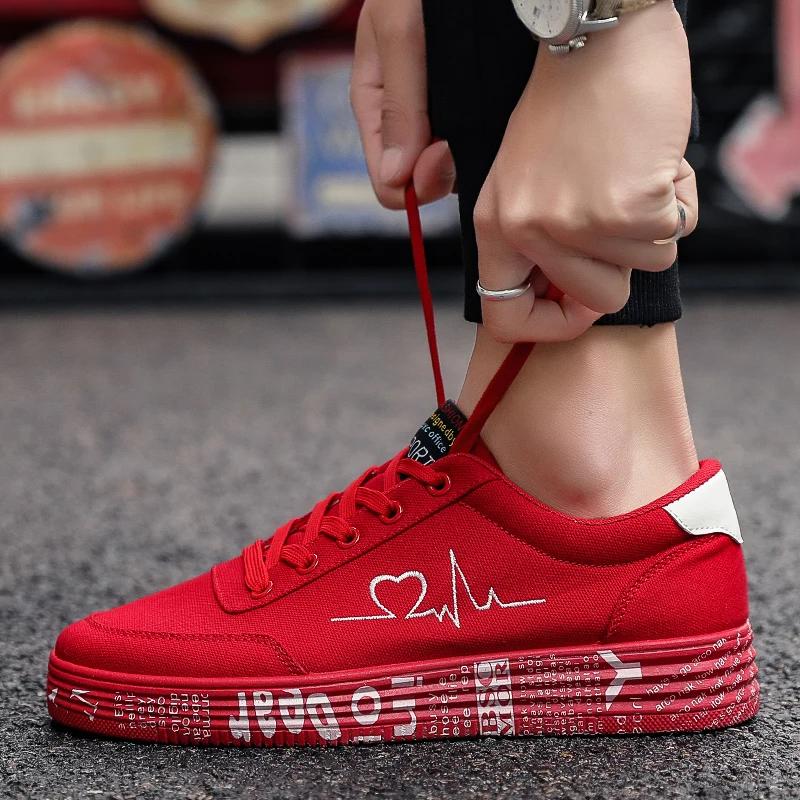 Sneakers Women Black Platform Sneakers Casual Vulcanized Shoes 2024 Autumn Plus Size 35-44 Lover Shoes Zapatillas Mujer Graffiti