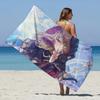 Anime S-ecrets of the Silent Witch Towel Beach Towel Oversized Quick Dry Towel Absorbent Soft Swim BeachTowels for Men Women