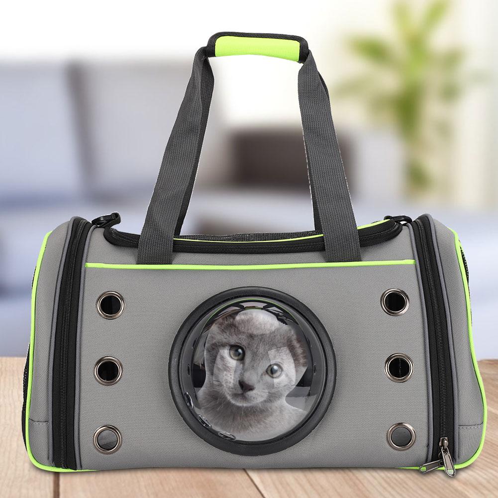 Tragbare Faltbare Hunde Katzen Transporttasche Atmungsaktive Reisetasche Transparente Raumkapsel Astronaut