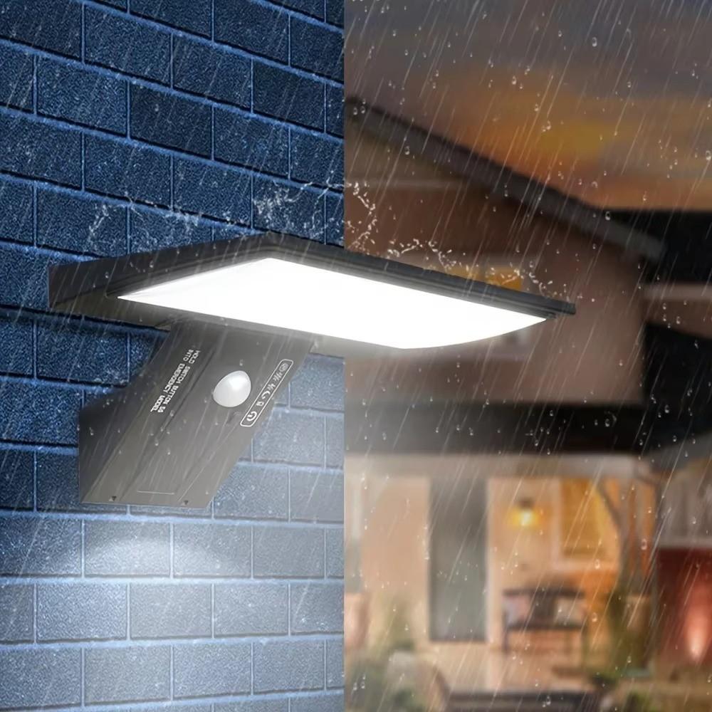4 Modes Motion Sensor Lamp 90 LEDs Security Flood Light  Porch Yard Garden Lighting