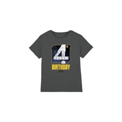 Childrens/Kids Stormtrooper Space 4th Birthday T-Shirt