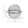 Multi Style Tea Infuser For Spice Fine Mesh Coffee Herbal Filter Kitchen Soup Seasoning Ball Tea Strainer Teaware Accessories