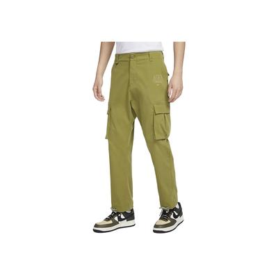 Logo-Print Webkordel-Jogginghose Herren Unterteile Pro-Grün FQ6566-378