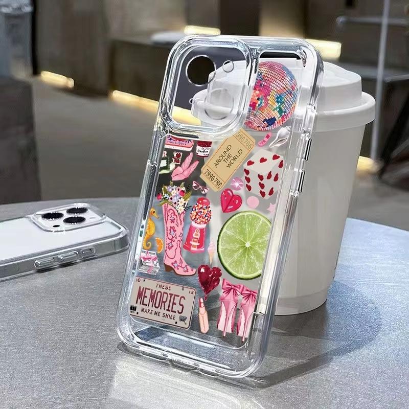 

Colorful Summer Theme Lime Clear Phone Case For Xiaomi Mi 15 T Pro 14T 13T Mi 17 Pro 15 14 13 12 11 Lite 5G Silicone Cover Xiaomi 12S Pro