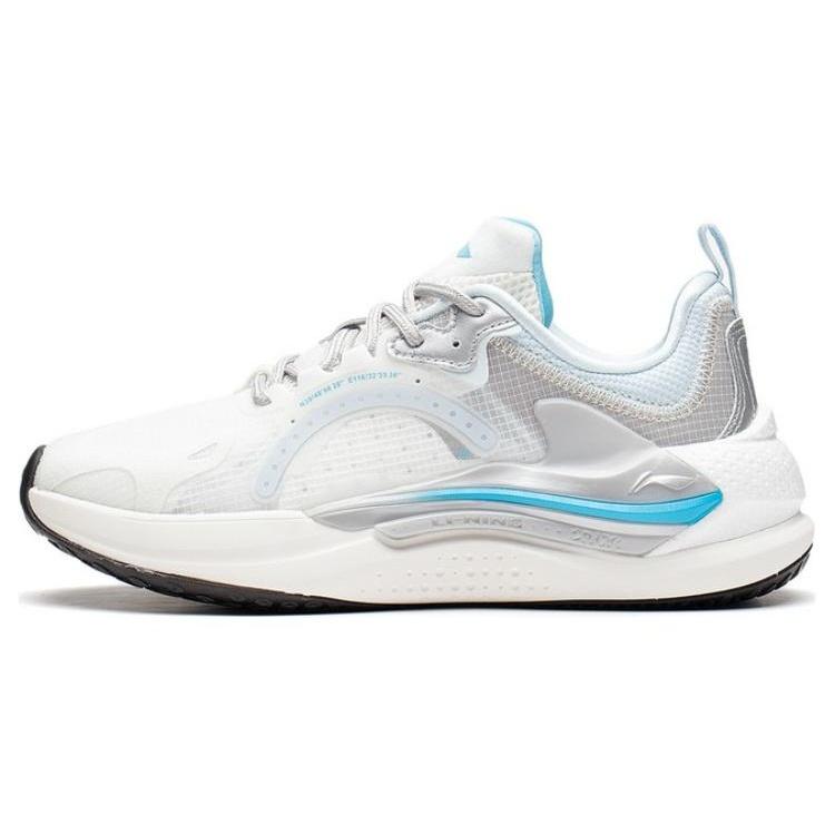 (WMNS) Li-Ning Spark 3 White Grey Women s AGLS062-5 EU 35