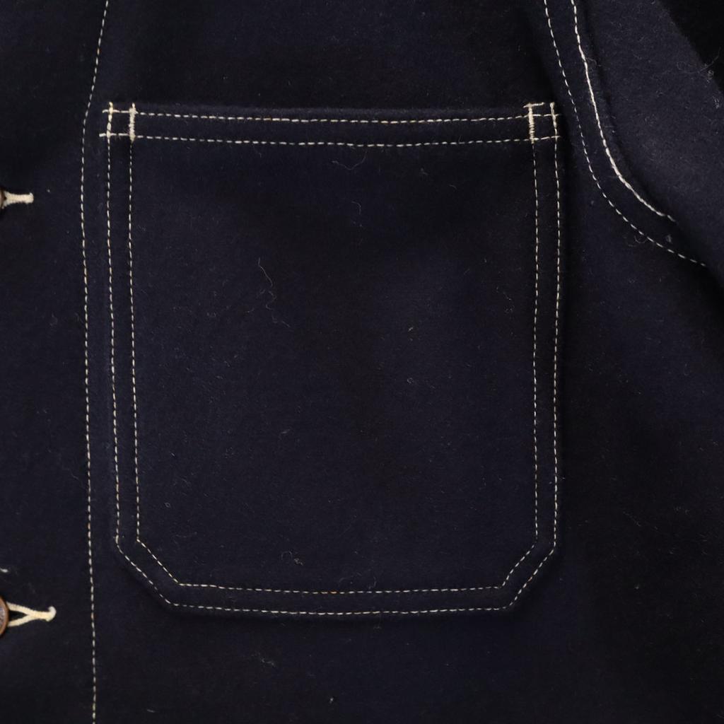 GAIJIN MADE Light Melton Coverall S Navy Men's Used