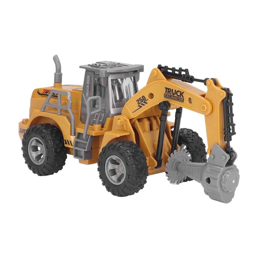 Construction Vehicle Toy Vivid Highly Detailed Kids Inertial Engineering Vehicle Toys for Above 3