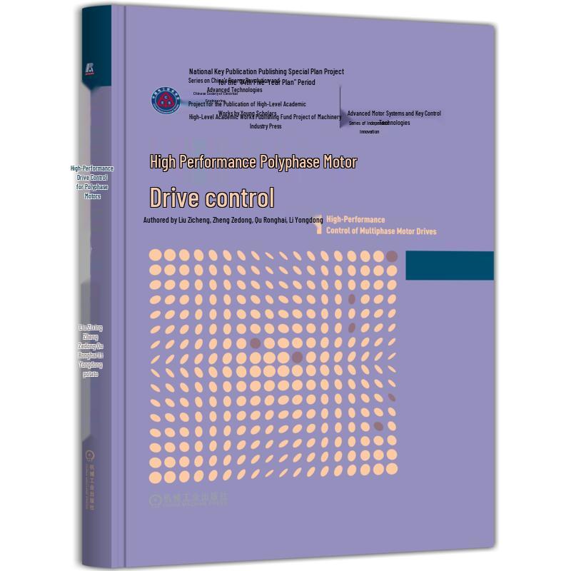 Multi-Phase Motor High-Performance Drive Control System