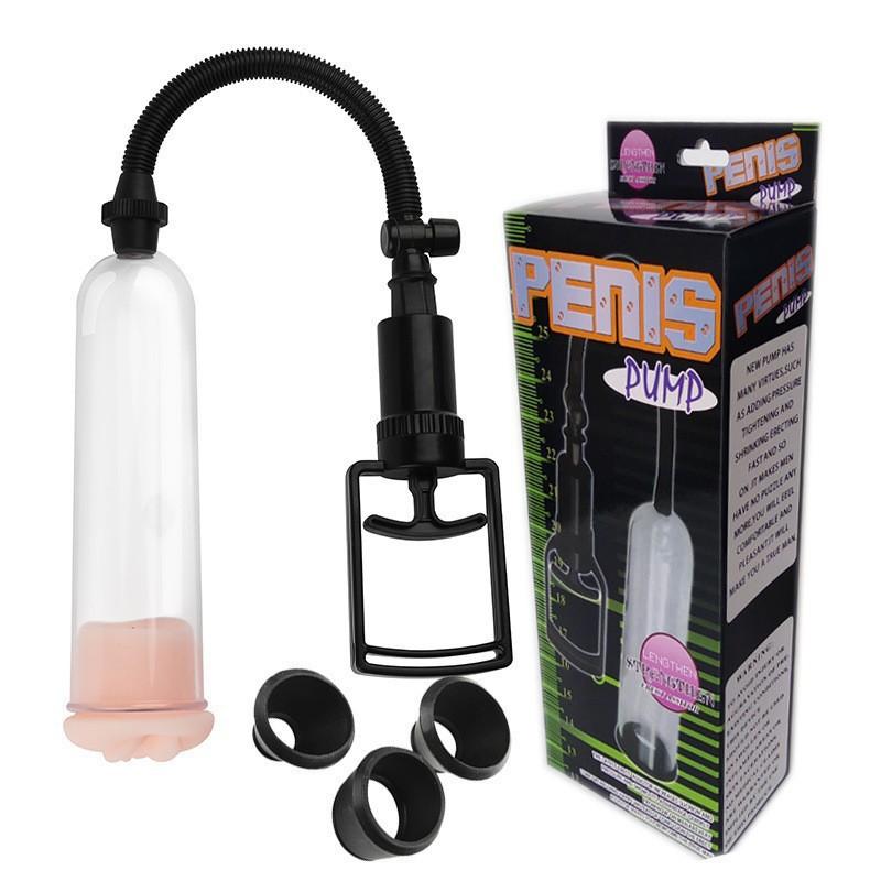 Penis Pump Sex Toys for Men Penis Enlargement Vacuum Pump for Penis Enhancement Male Masturbator Adults Penis Extender Tools