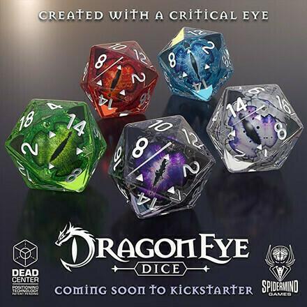 European Style Synthetic Dragon Eye Dice, Halloween Decoration, Resin Iridescent Dreamy Desktop Ornament, Unique Gift