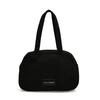 Velvet shoulder bag for women large capacity monochromatic all-purpose bag elegant bags