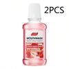 1 Bottle Mint Mouthwash, Oral Care, Freshens Breath, Cleans Teeth, Refreshing Mint Flavor, Gentle &