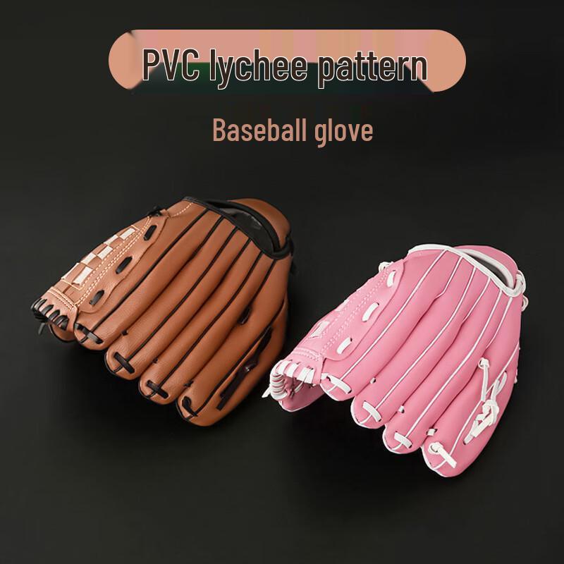 PVC Baseball & Softball Pitcher's Glove