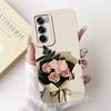 Beautiful Floral Phone Case For OPPO Reno12 12Pro 5G Soft Silicone Shockproof Cover For Oppo Reno12 Pro 5G Reno 12 Cases Bumpers
