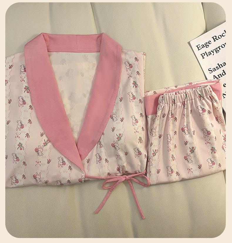 New Summer Maternity Pajamas for Postpartum Comfort