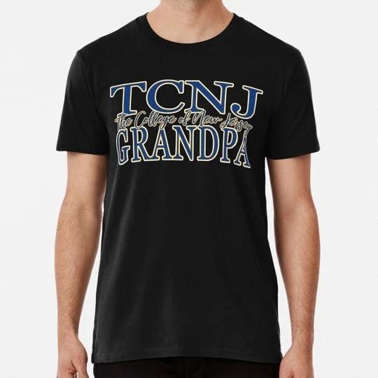 Tcnj The College Of New Jersey Grandpa Size S to 5XL Made in the USA T shirt XL