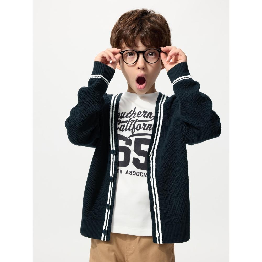 Uniqlo Japan Washable Knit Cardigan