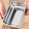 Microwaveable Lunch Box 316 Stainless Steel Food Container Multipurpose Food Storage Box  Camping