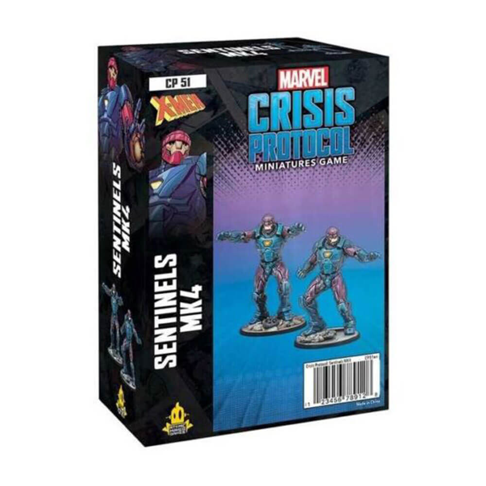 

Marvel Crisis Protocol Sentinel MKIV Миниатюрная игра