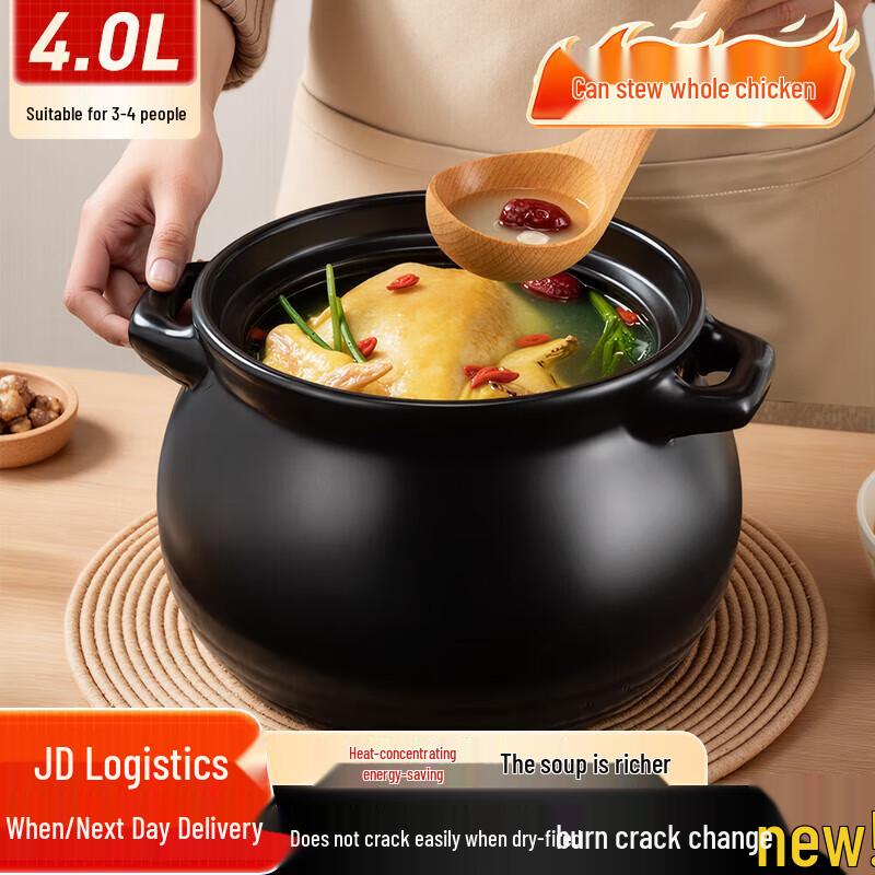 Керамическая кастрюля-супница QPR