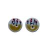 20mm Handmade Ceramic Buttons for DIY Accessories and Jewelry