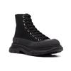(WMNS) Alexander McQueen Tread Slick Lace Up Boot 'Black' Women's 611706W4MV21000