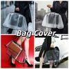Universal Fit Bag Raincoat Transparent Handbag Cover Tote Protector  Luxury Bag Care