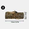 Natural Apple Wood Animal Chew Stick for Rabbits Chinchillas Parrots Anti Bite Molar Toy Cage Wooden Stand Station Exercise
