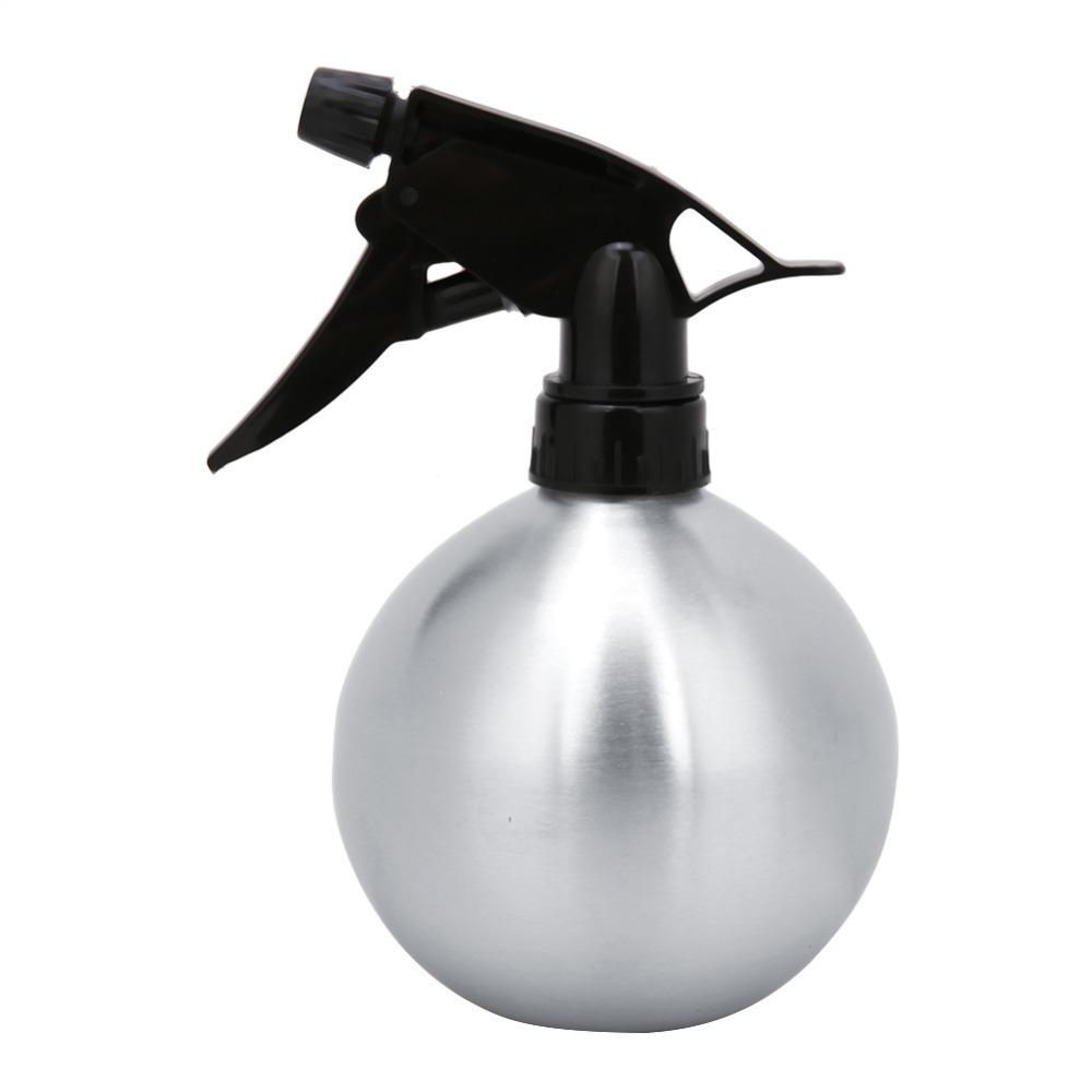 Ball Spray Bottle Stainless Steel,ABS Household Spray Bottle Hair Spray Bottle  Seasoning Spray 450ML