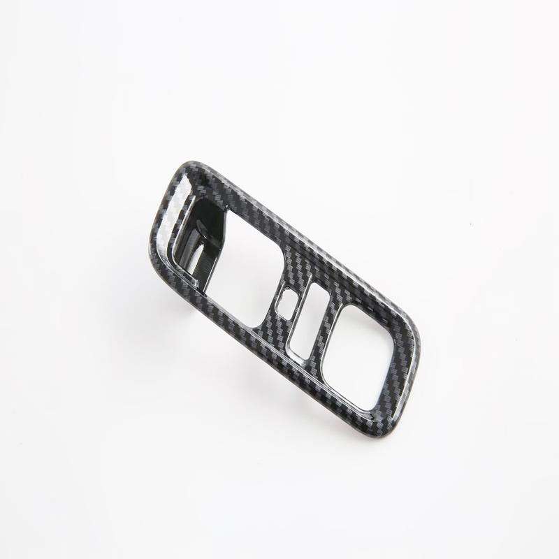 For Jetour Shanhai L7 X70 PLUS 2024 2025 2026 ABS CarbonFiber Car Headlamp Adjust Switch Button Cover Trim Interior Accessories