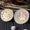 Vintage Wax Seal Stamp 10 Pcs Head Replacements, Flower Pattern Sealing Retro Brass Heads for Envelope, Invitations, Wedding, Gift Packing,