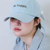 YUPPE Y RIBBON BALL CAP_SKY BLUE