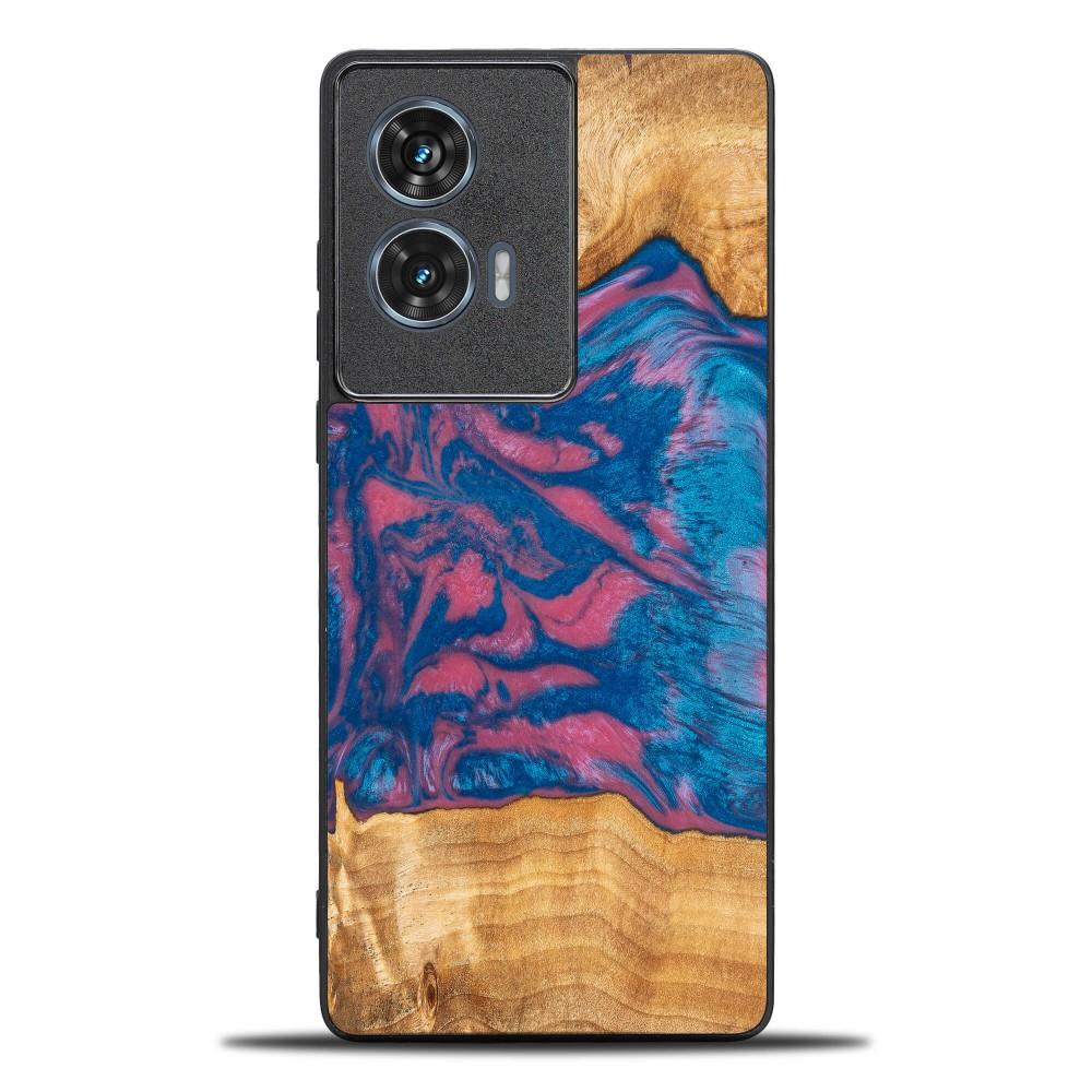 Bewood Unique case for Motorola Edge 50 Fusion - Neons - Vegas