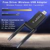 2.4G/5Ghz 1300Mbps WiFi Dongle Dual Band Wireless Network Card  For Computer/PC/Tablet
