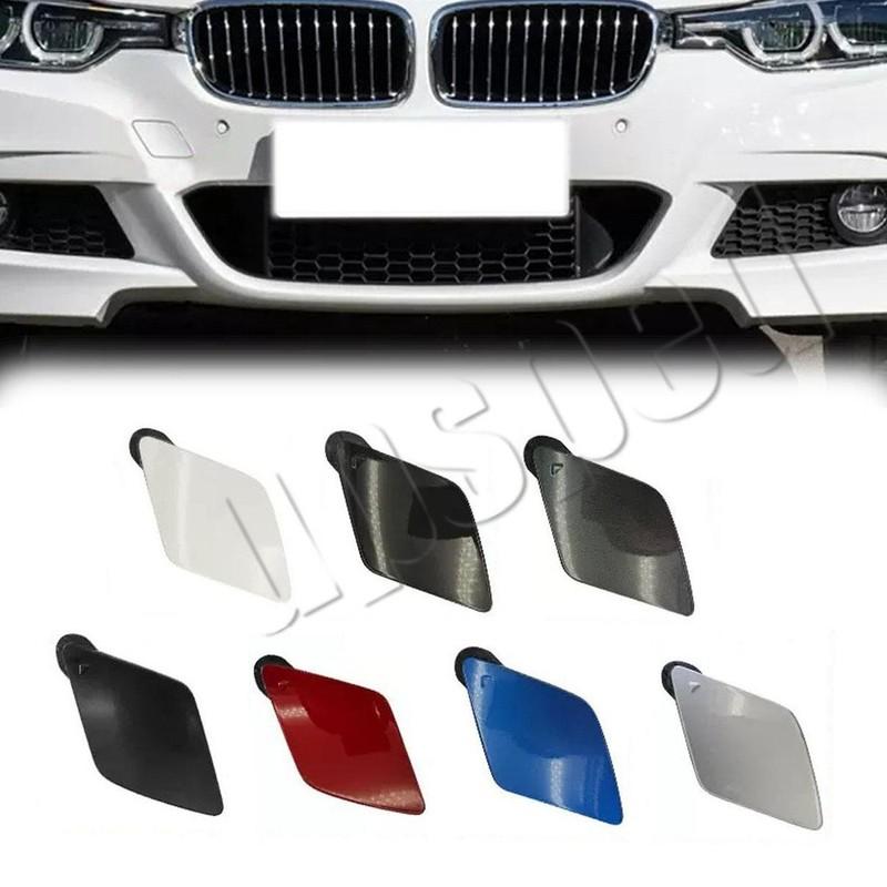 Front Bumper Tow Hook Hole Eye Cover Cap For BMW F30 F31 LCI M Package 2013-2018